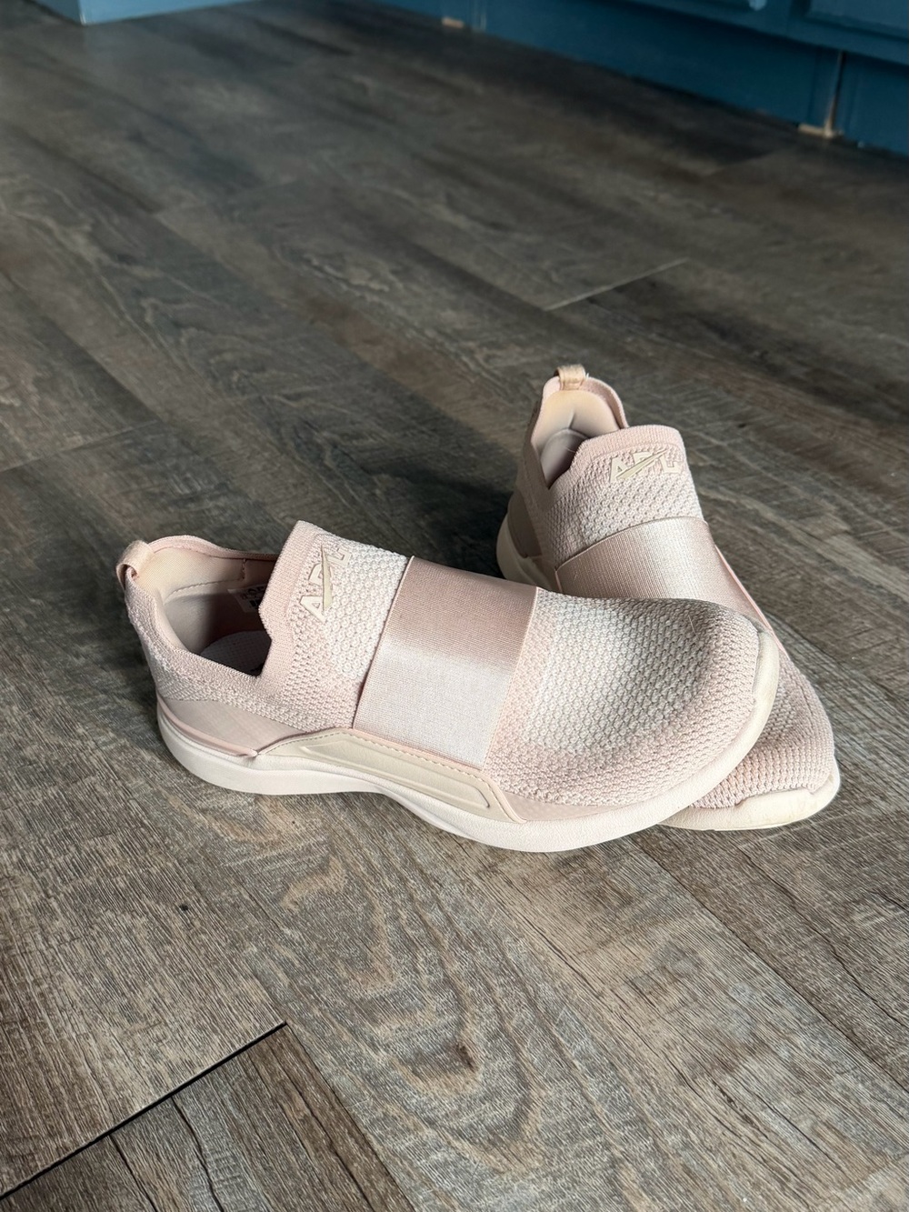 APL Women's Slip-On Athletic Sneakers - Blush Pink